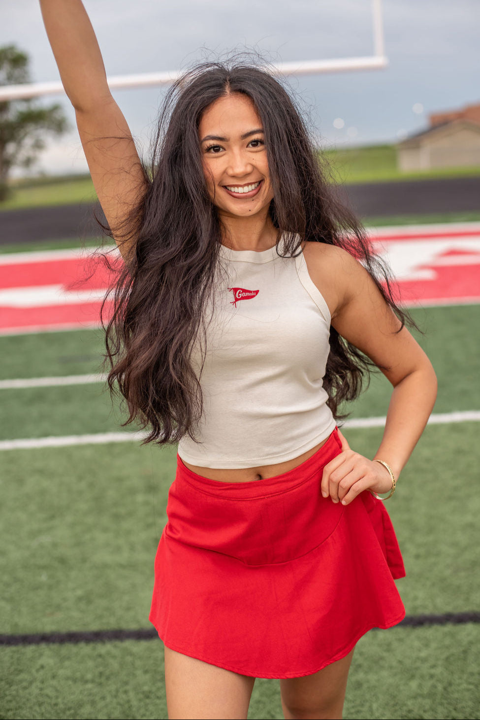 Gameday Flag Tank Top