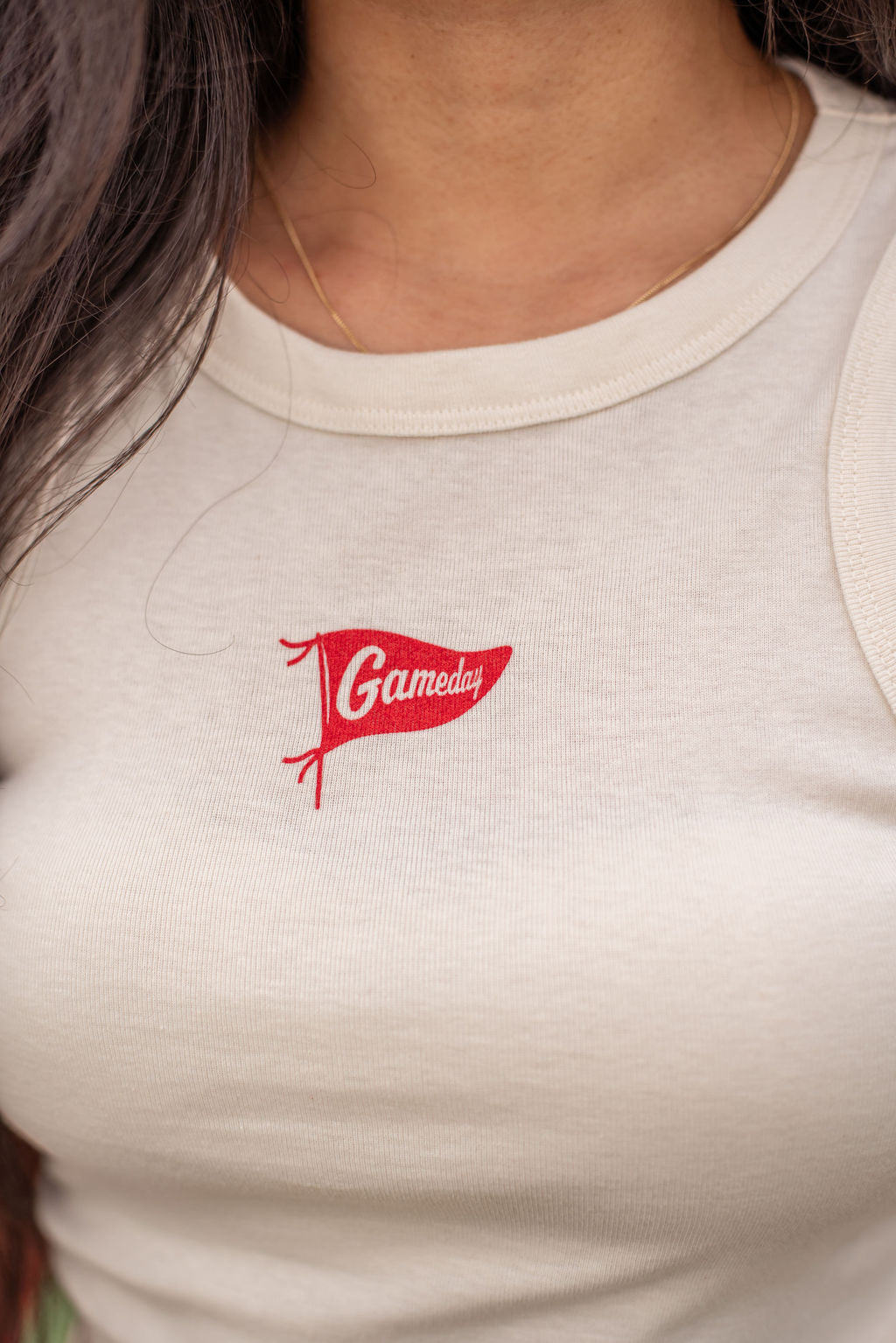 Gameday Flag Tank Top
