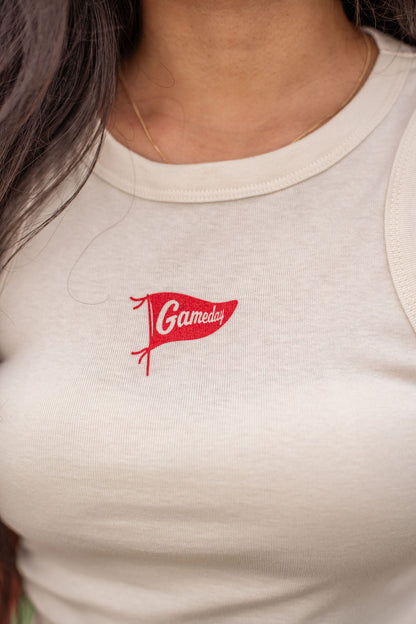 Gameday Flag Tank Top
