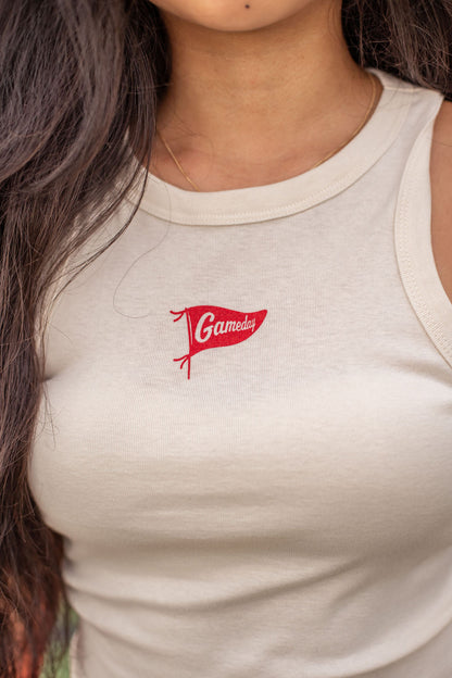Gameday Flag Tank Top