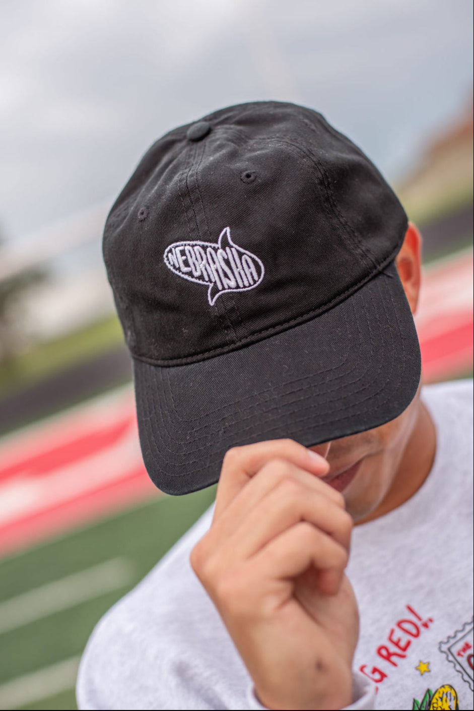Nebraska Corn Hat