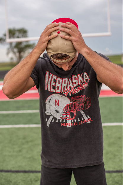 Nebraska Malone Oversized Band Tee