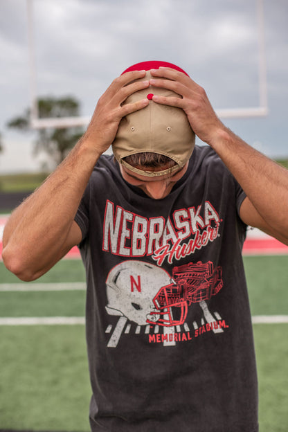 Nebraska Malone Oversized Band Tee