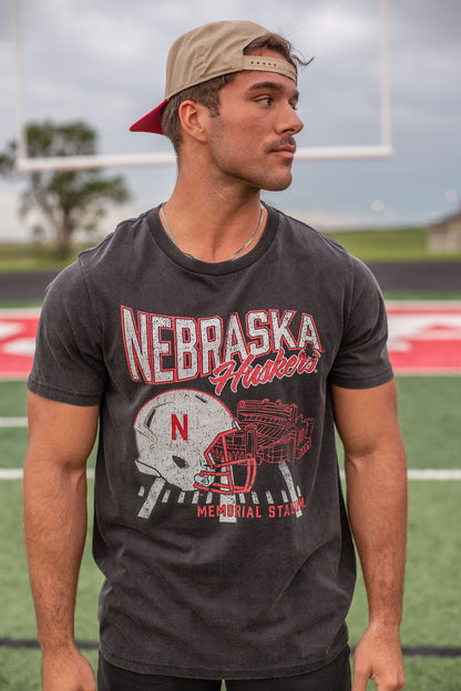 Nebraska Malone Oversized Band Tee