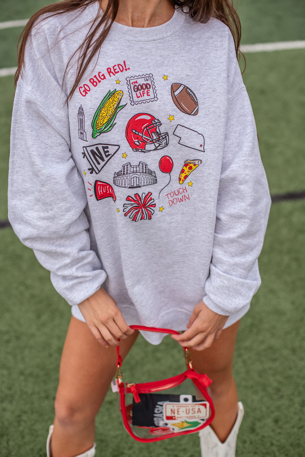Nebraska Icons Sweatshirt