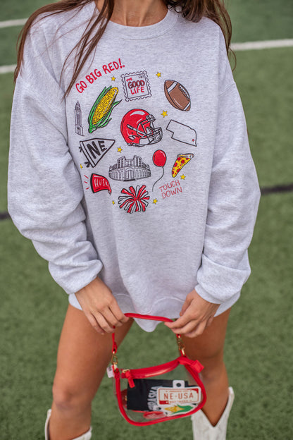Nebraska Icons Sweatshirt