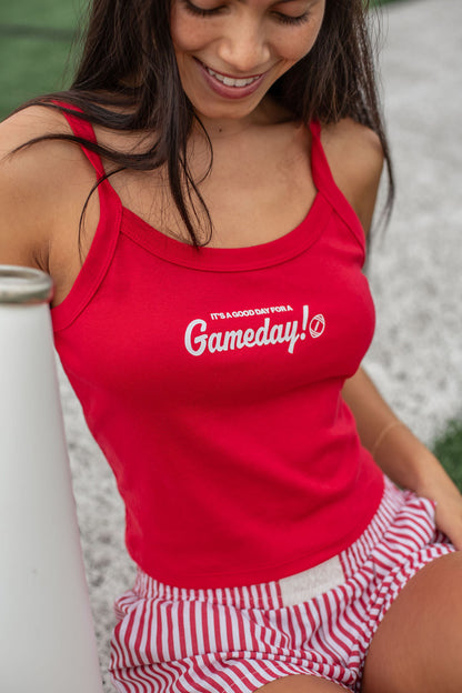 Good Day For A Gameday Tank Top