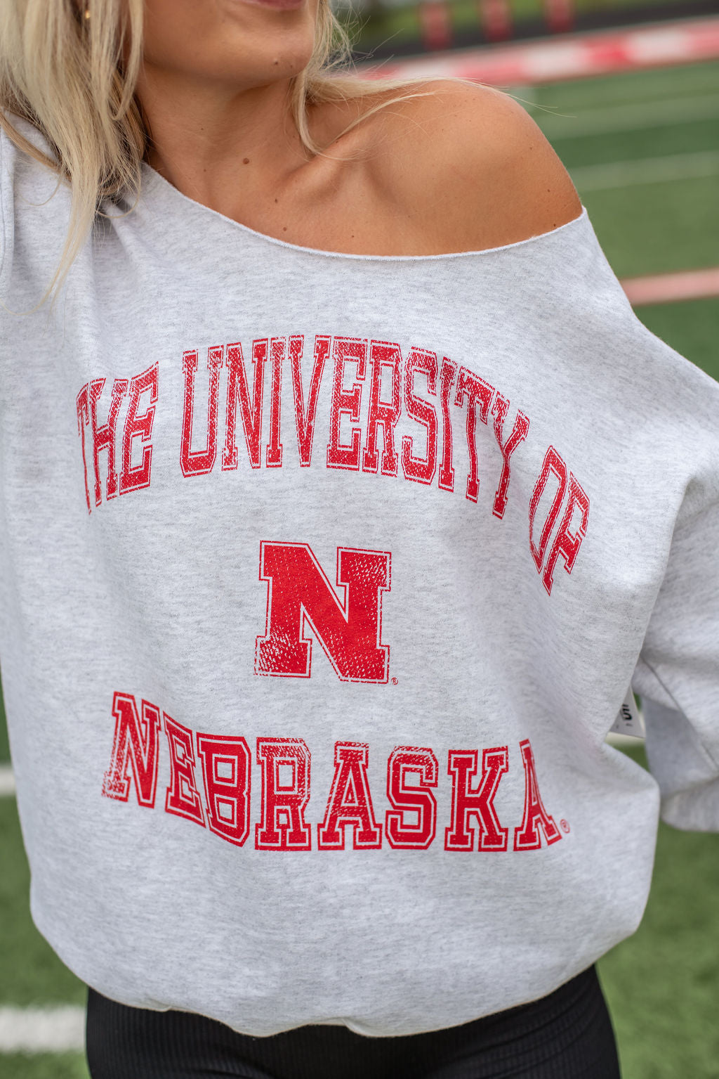 Nebraska Vintage Flashdance Sweatshirt