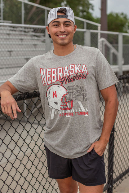 Nebraska Malone Oversized Band Tee