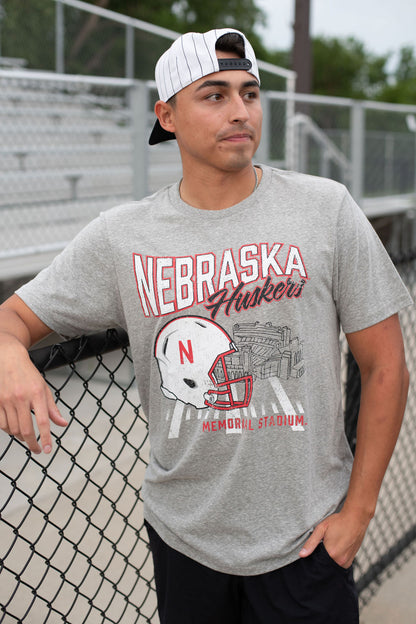 Nebraska Malone Oversized Band Tee