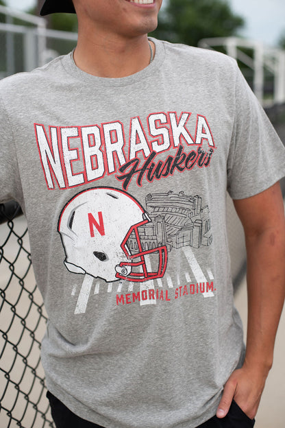 Nebraska Malone Oversized Band Tee