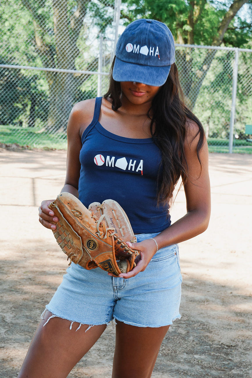 Omaha Crop Tank Top