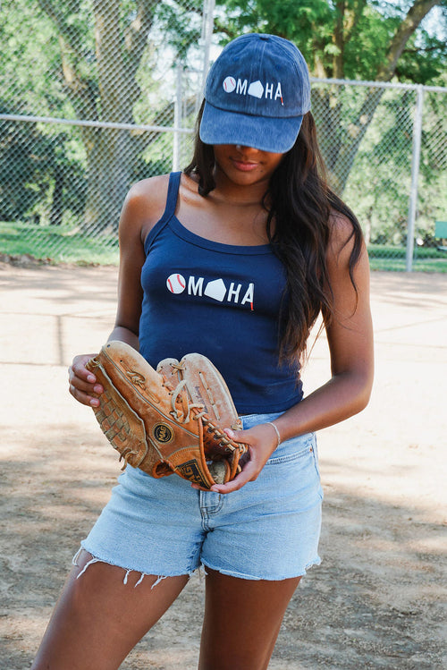 Omaha Crop Tank Top