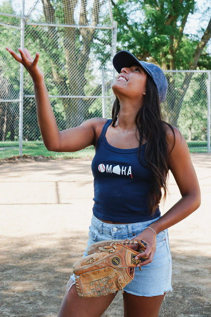 Omaha Crop Tank Top