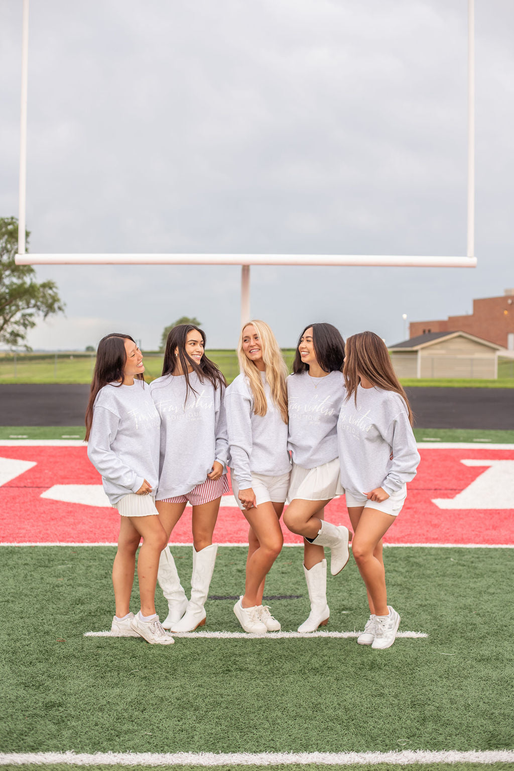 Four Sisters Crewneck