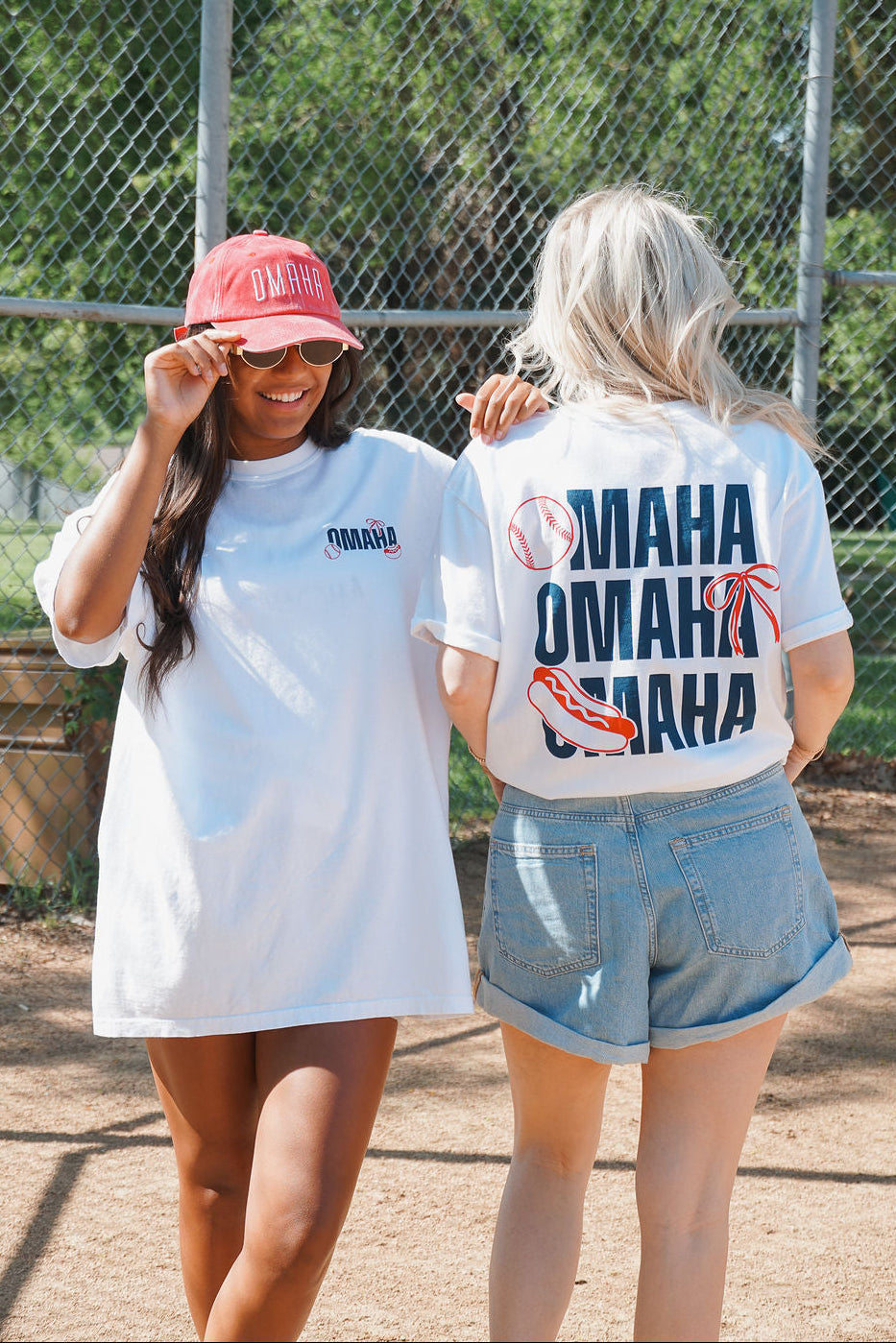 Omaha Baseball Tee