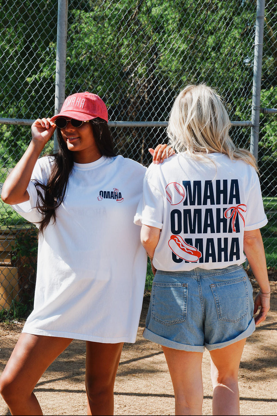 Omaha Baseball Tee