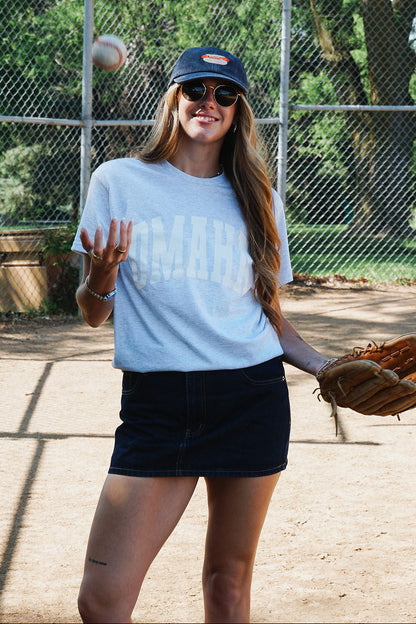 Grey Omaha Tee