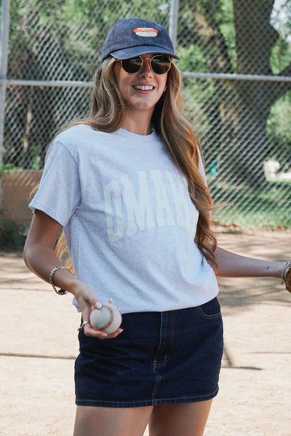 Grey Omaha Tee