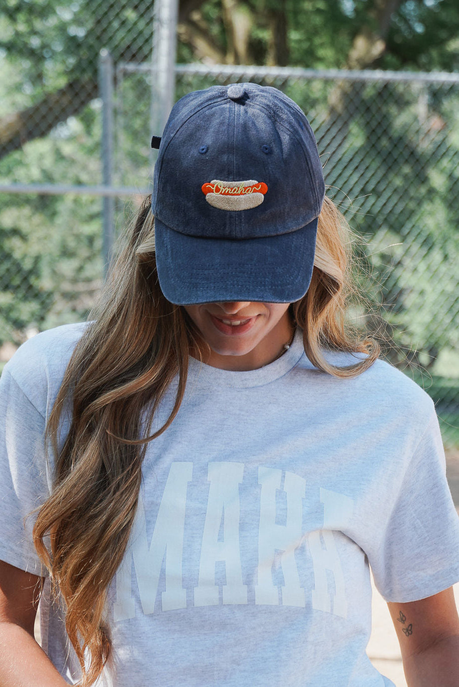 Omaha Hot Dog Hat