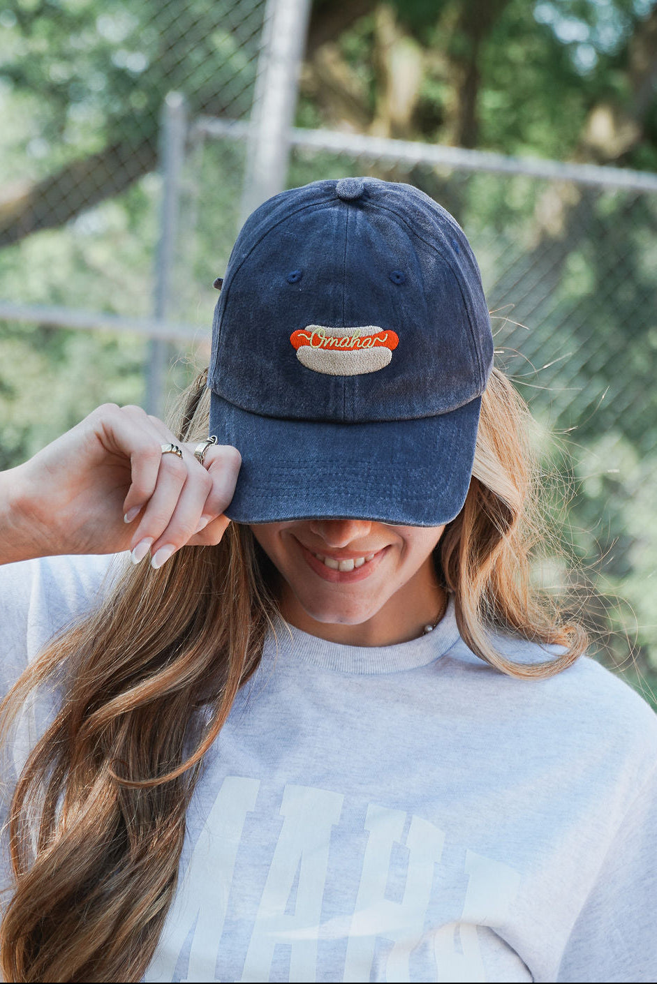 Omaha Hot Dog Hat