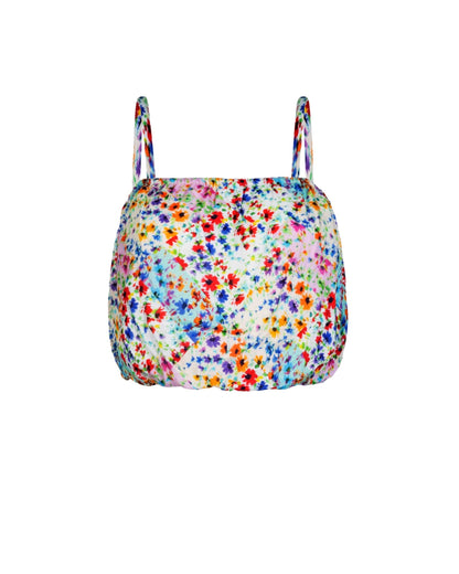 Dani Top In Wildflower Patch