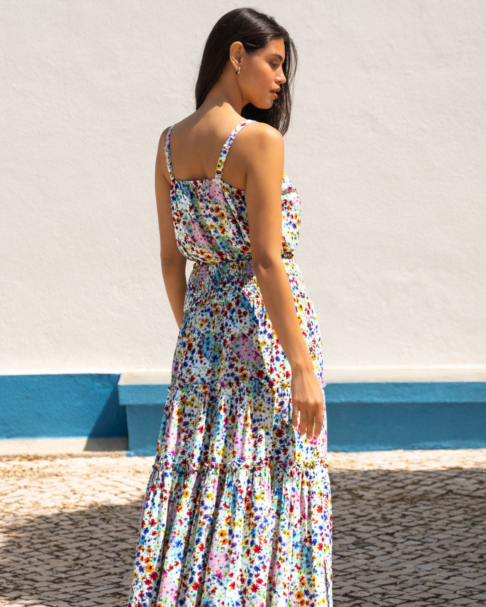 Charlie Skirt In Wildflower Patch