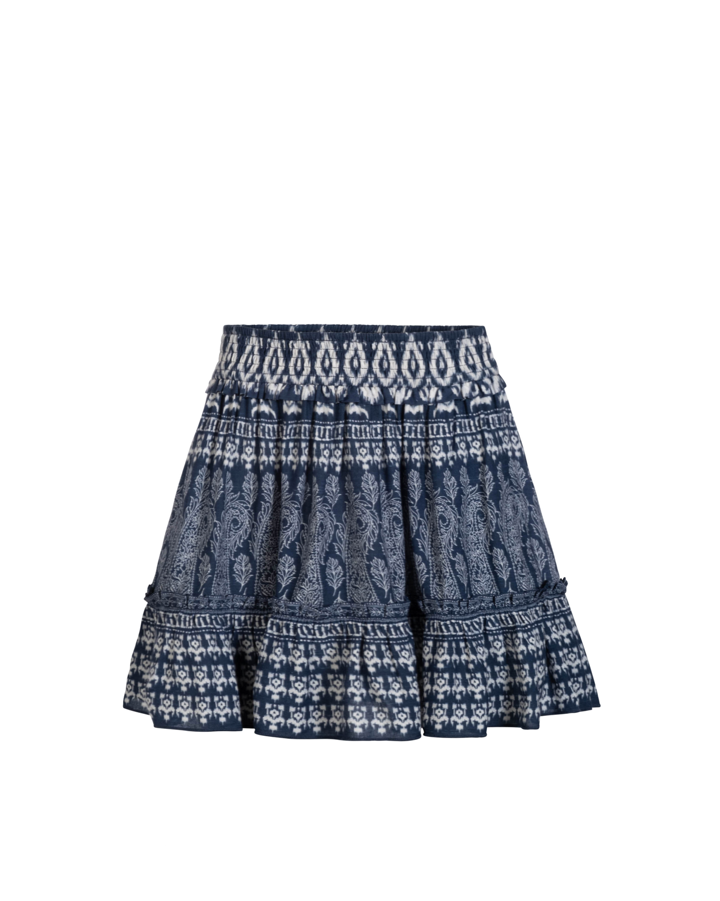 Devon Skirt In Tivara Ikat
