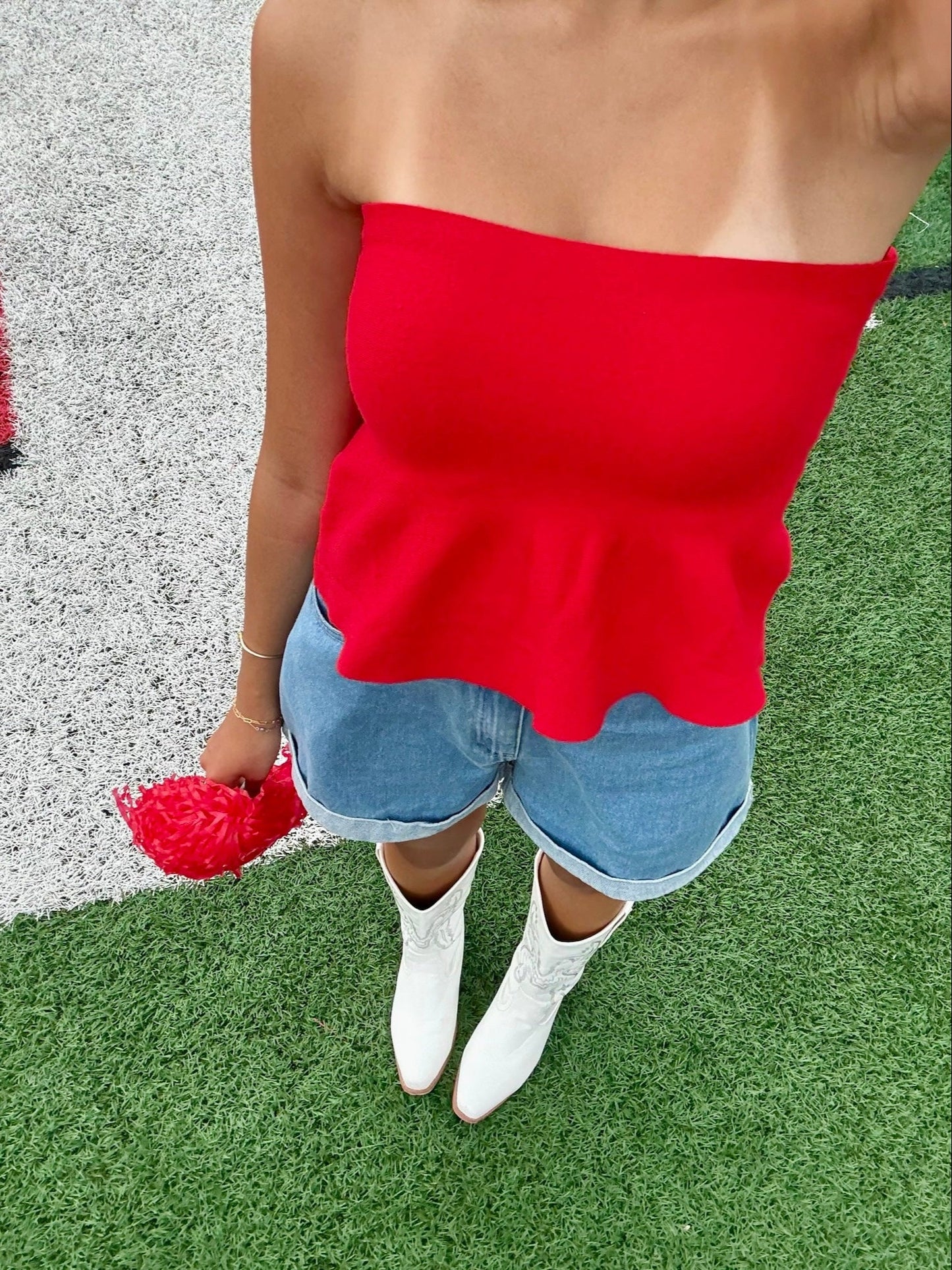 Pep Rally Top
