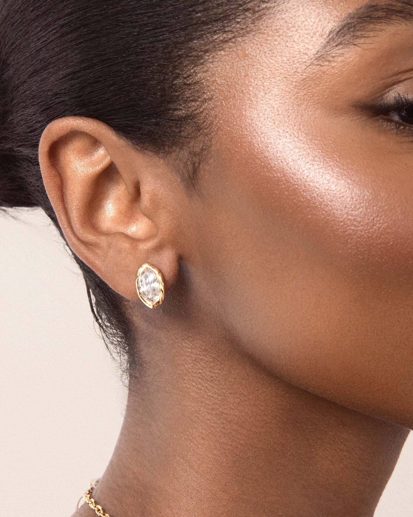 Crystal Luxe Mini Studs