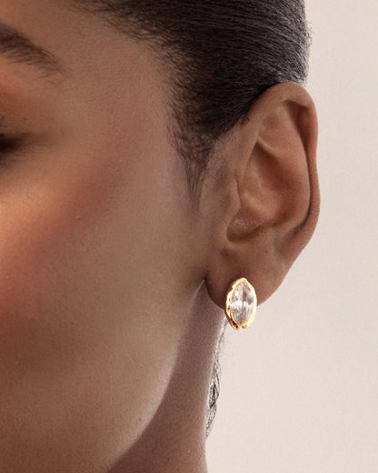 Crystal Luxe Mini Studs