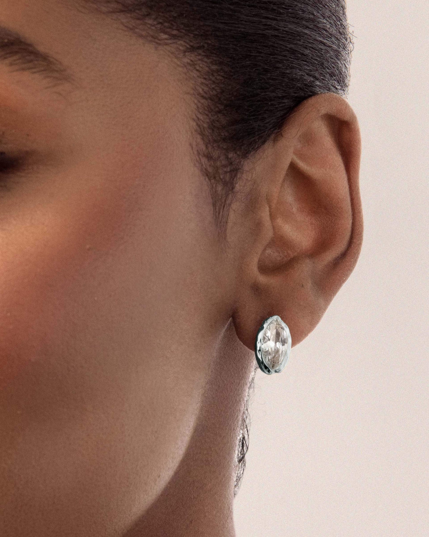 Crystal Luxe Mini Studs
