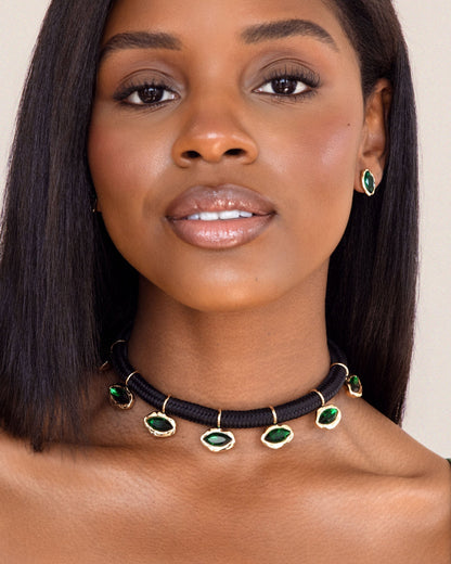 Crystal Luxe Mini Studs