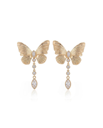 Butterfly Dangle Earrings