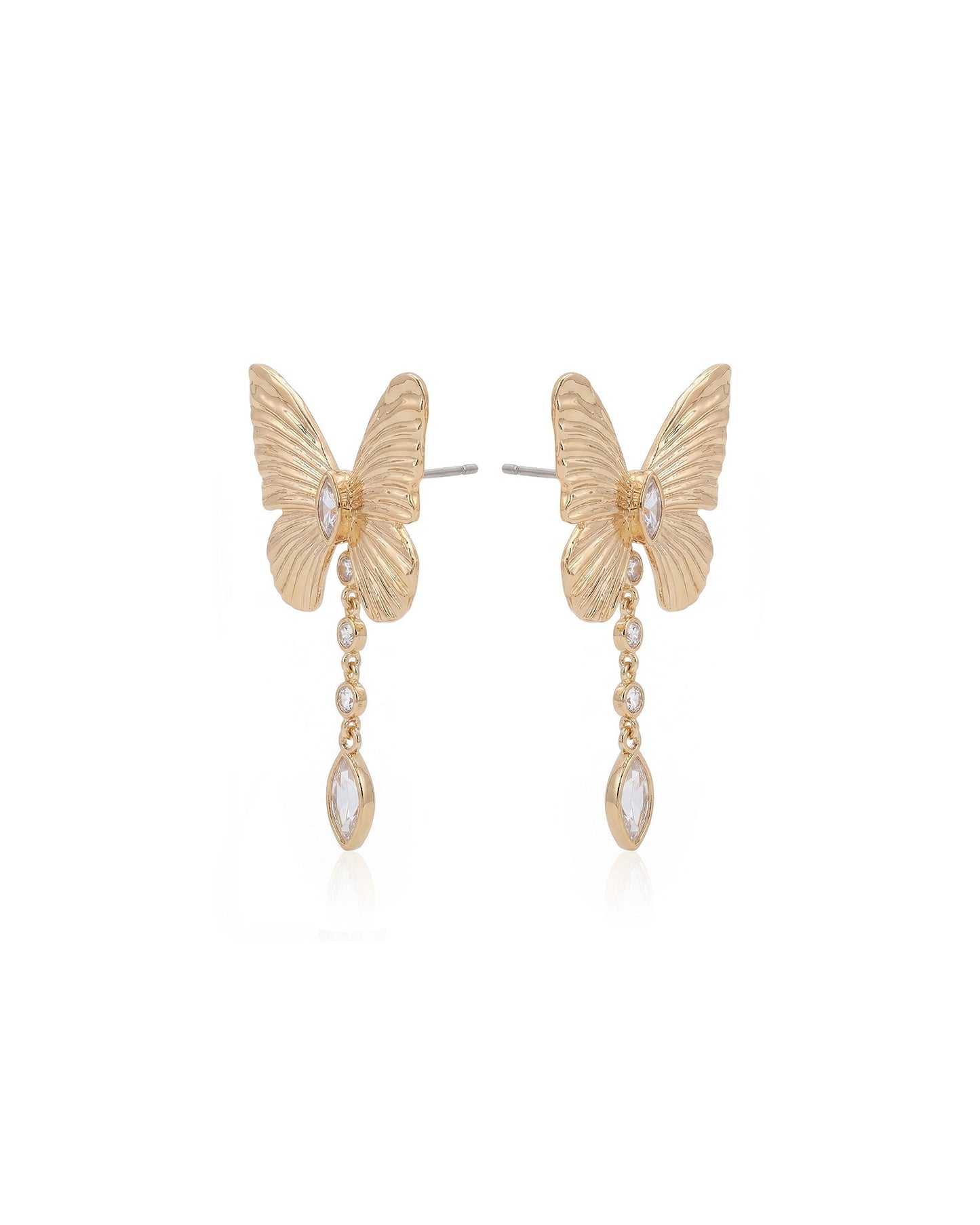 Butterfly Dangle Earrings