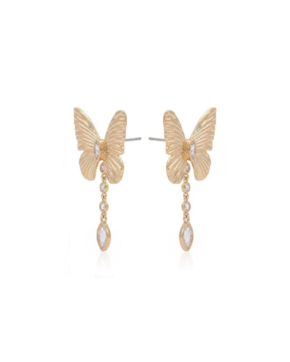 Butterfly Dangle Earrings