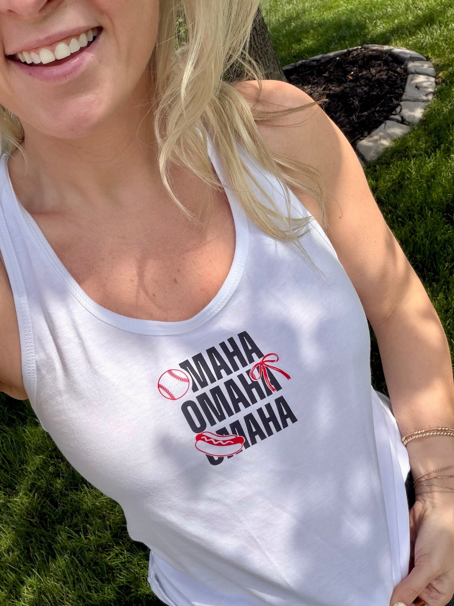 Omaha Baseball Icons Tank