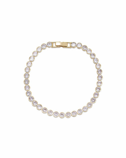 Crystal Chain Tennis Bracelet