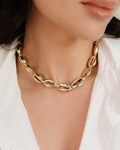 Cowrie Shell Necklace
