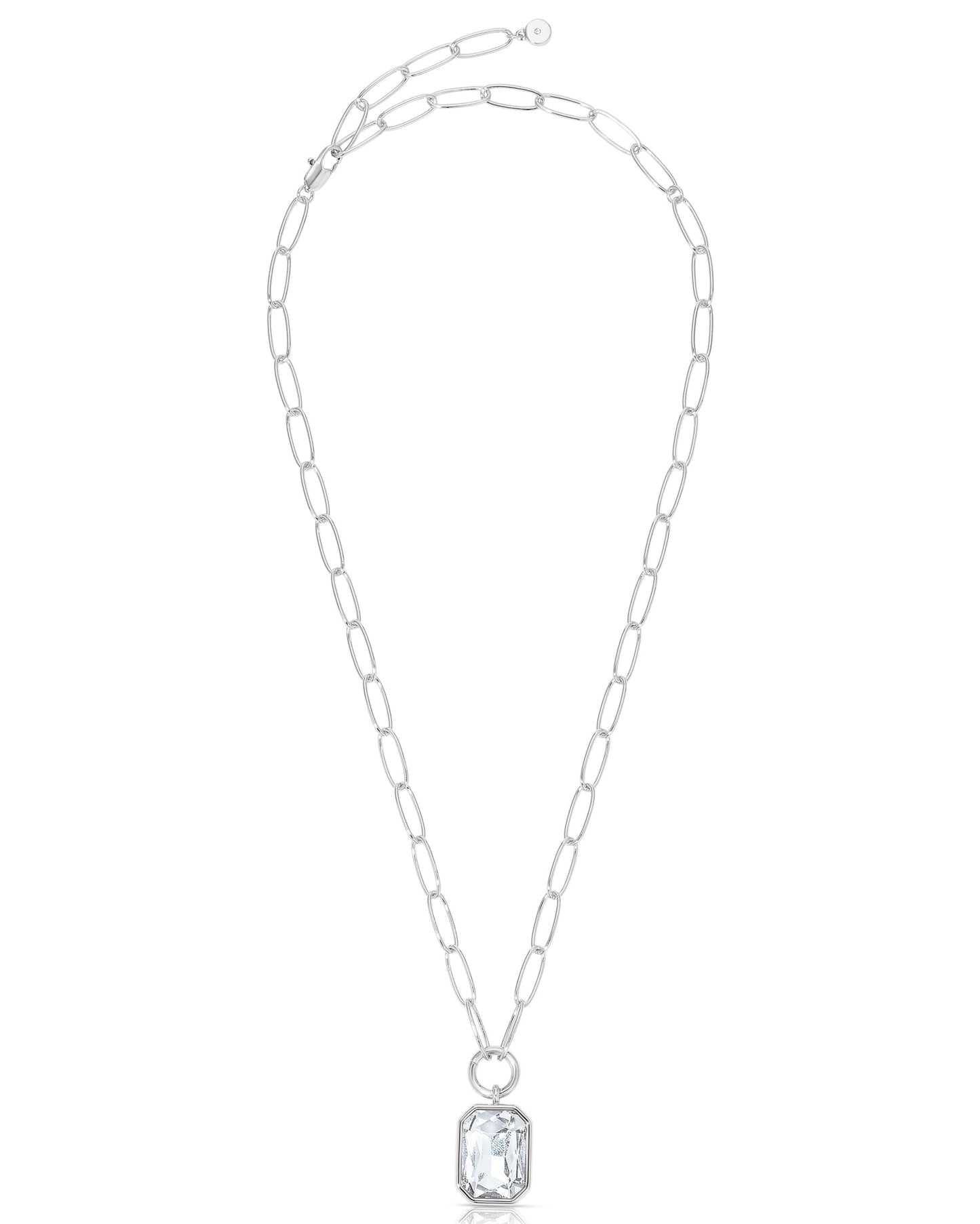 Deco Pendant Necklace