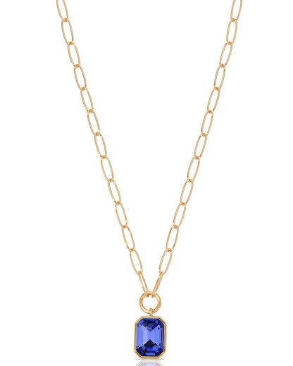 Deco Pendant Necklace