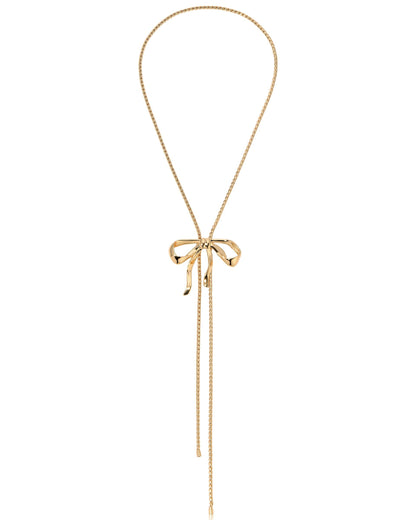 Bow Organica Bolo Necklace