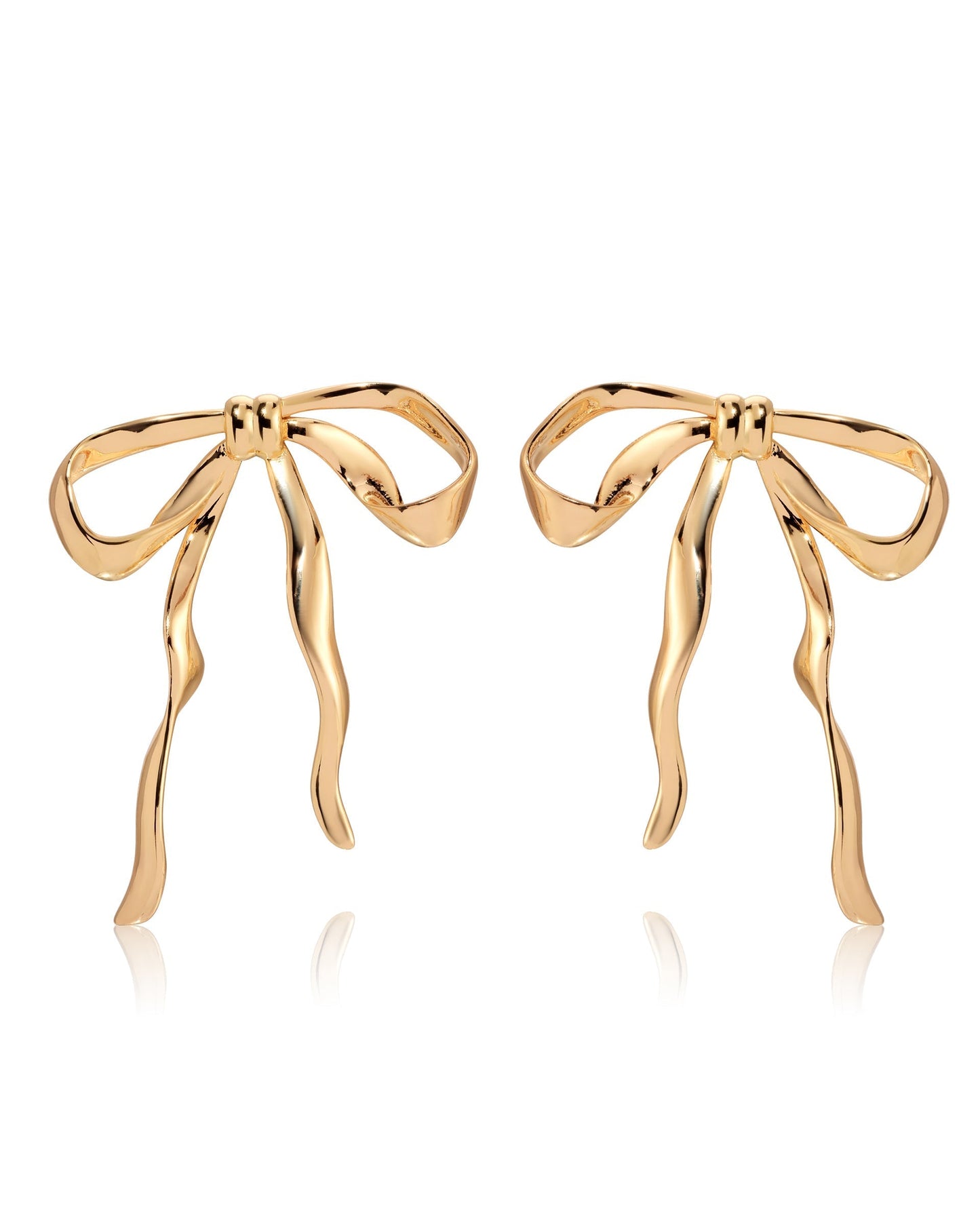 Bow Organica Earrings