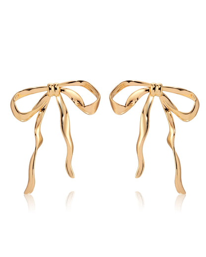 Bow Organica Earrings