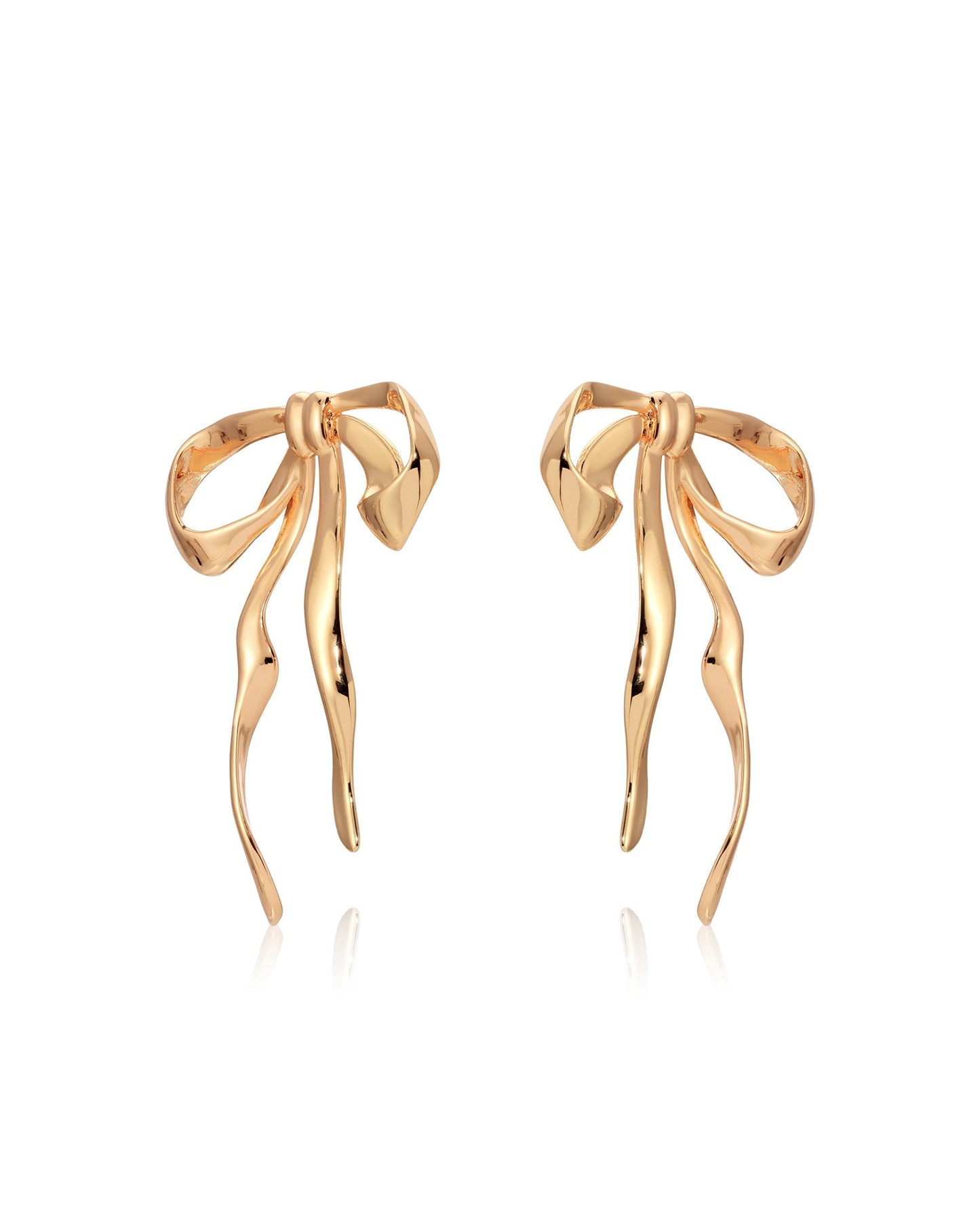Bow Organica Earrings