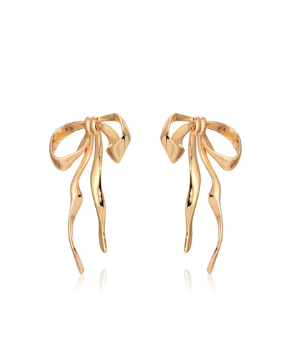 Bow Organica Earrings