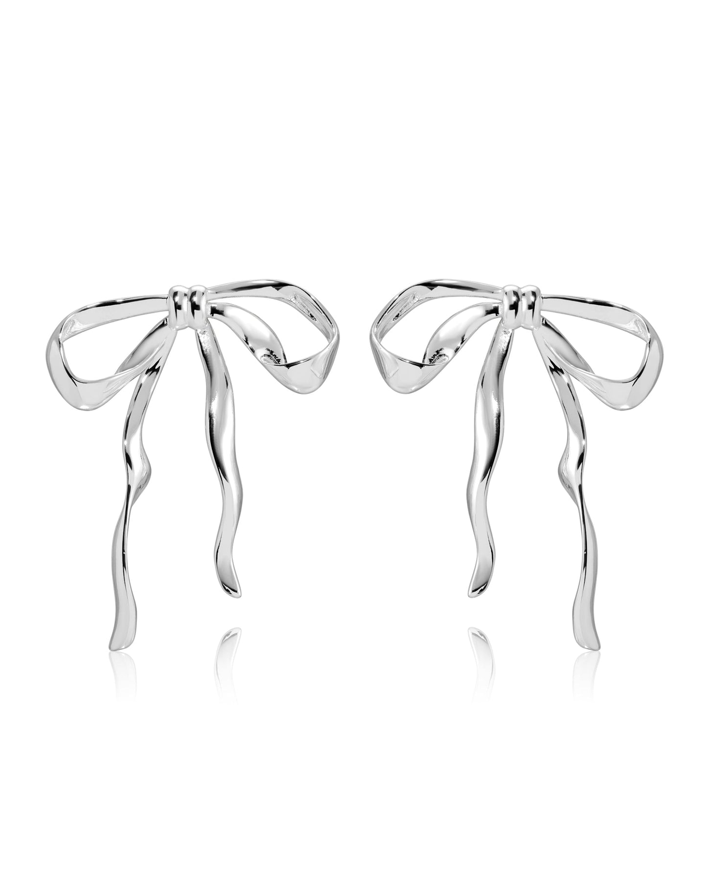 Bow Organica Earrings
