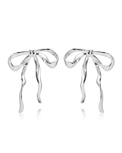 Bow Organica Earrings
