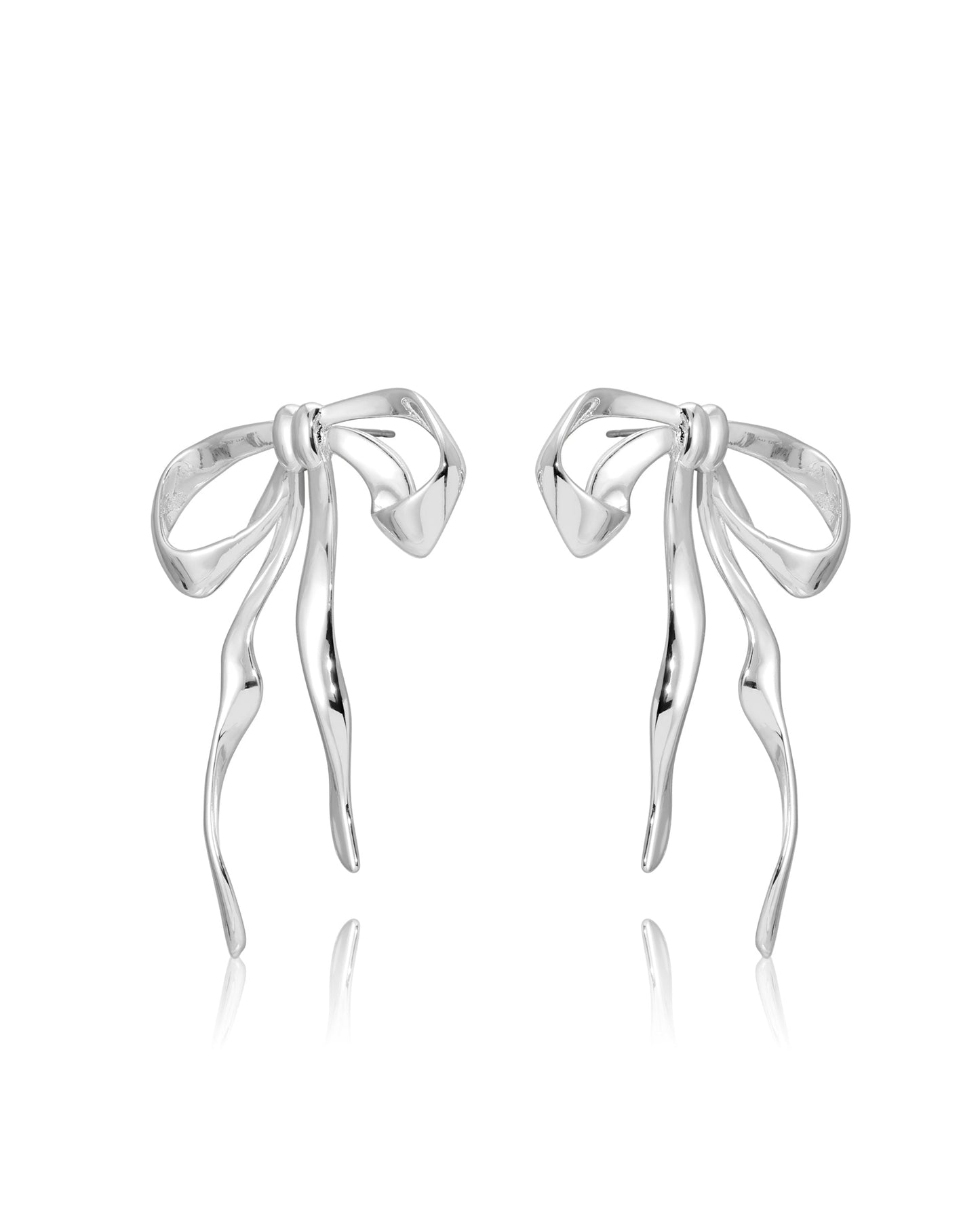 Bow Organica Earrings