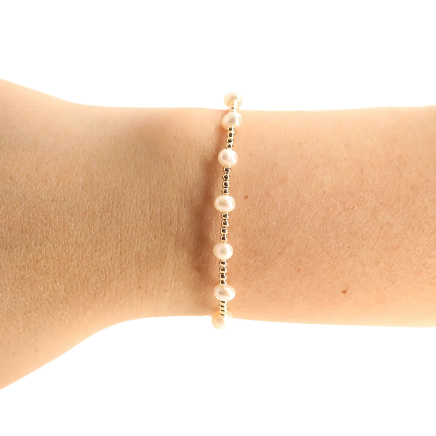 Lolo Pearl Gold Bracelet